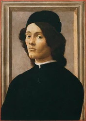 Retrato de un joven